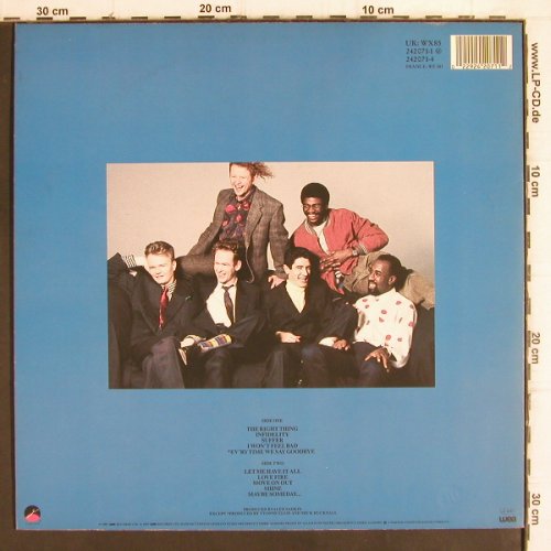 Simply Red: Men And Women, WEA (242 071-1), D, 1987 Typ: LP Best.-Nr.: V761 Preis: 5,00 Euro