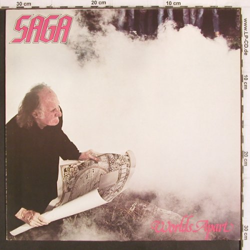 Saga: Worlds Apart, Polydor (2374 179), D, 1981 Typ: LP Best.-Nr.: V764 Preis: 6,00 Euro