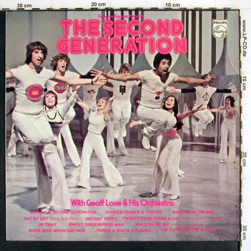 Second Generation: with Geoff Love & his Orchestra, Philips (6308 104), D, 1972 Typ: LP Best.-Nr.: V769 Preis: 5,00 Euro