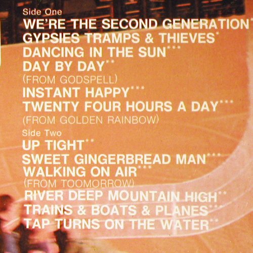 Second Generation: with Geoff Love & his Orchestra, Philips (6308 104), D, 1972 Typ: LP Best.-Nr.: V769 Preis: 5,00 Euro