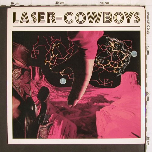 Laser Cowboys: Ultrawarp*2- Death/Chase Mix, Italoheat (ITH 001), D, 1984 Typ: 12" Best.-Nr.: V822 Preis: 5,00 Euro