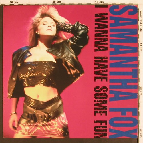 Fox,Samantha: I Wanna Have Some Fun, Jive(6.26906 AS), D, 1988 - LP - V829 - 6,00 Euro