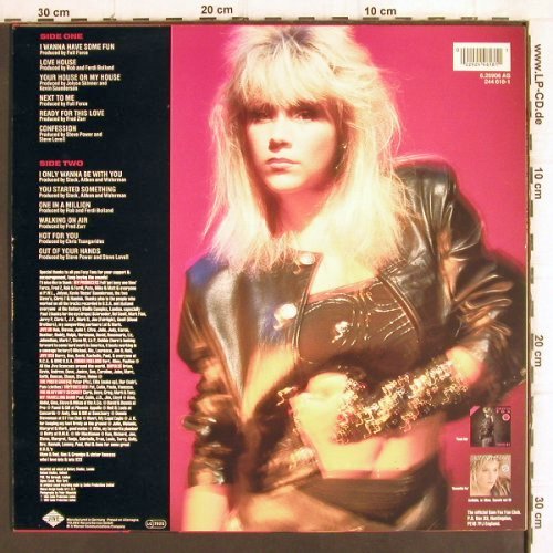 Fox,Samantha: I Wanna Have Some Fun, Jive(6.26906 AS), D, 1988 - LP - V829 - 6,00 Euro