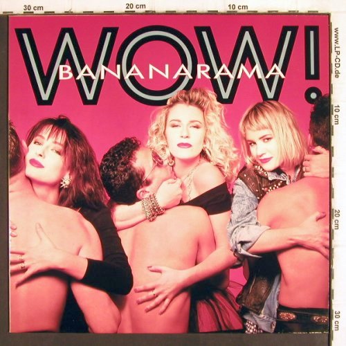 Bananarama: Wow !, London (828 061-1), D, 1987 Typ: LP Best.-Nr.: V830 Preis: 6,00 Euro