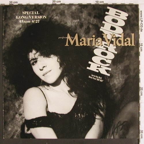 Vidal,Maria: Body Rock*2, Dub mx/dance mx,sp.lg, EMI(20 0386 6), D, 1984 - 12inch - V871 - 4,00 Euro