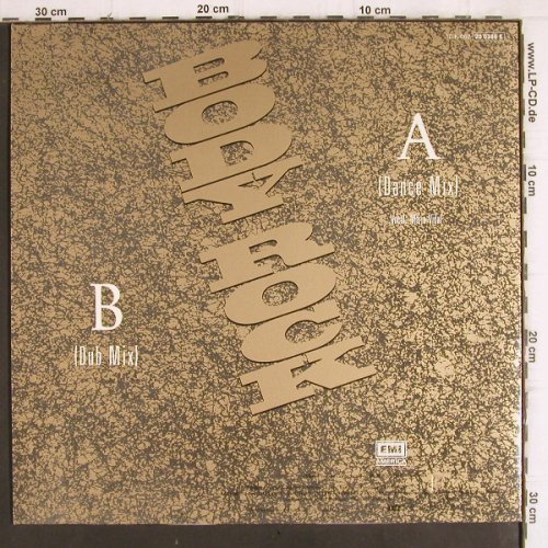 Vidal,Maria: Body Rock*2, Dub mx/dance mx,sp.lg, EMI(20 0386 6), D, 1984 - 12inch - V871 - 4,00 Euro