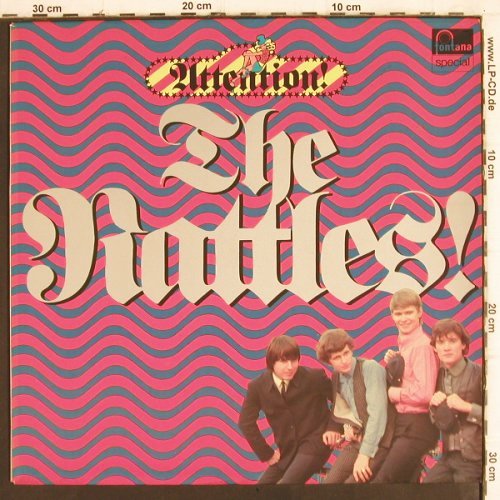 Rattles: Attention!, Fontana (6434 162), D, 1974 Typ: LP Best.-Nr.: V882 Preis: 12,50 Euro