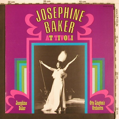 Baker,Josephine: At Tivoli - Otto Lington's Orch., Joker (SM 3237), I, 1971 Typ: LP Best.-Nr.: V916 Preis: 6,00 Euro