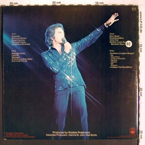 Diamond,Neil: Love At The Greek,Foc, CBS(95001), NL, 1977 - 2LP - V918 - 7,50 Euro
