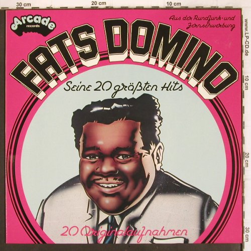 Domino,Fats: Seine 20 Größten Hits, Arcade(ADEG 22), D, 1977 - LP - V928 - 6,00 Euro