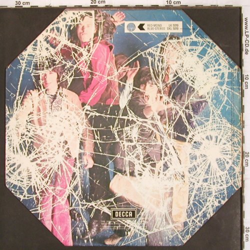 Rolling Stones: Through The Past,Darkly(B.HitsVol.2, Decca,UK,vg+/vg+ (SKL 5019), 8eckCover, 1969 Typ: LPgx Best.-Nr.: V933 Preis: 30,00 Euro