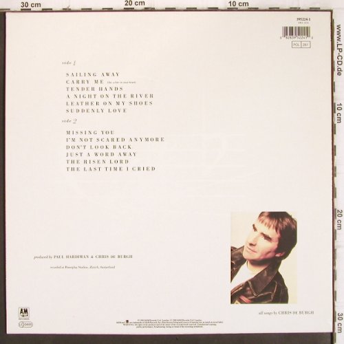 De Burgh,Chris: Flying Colours, AM(395224-1), D, 1988 - LP - V945 - 6,00 Euro