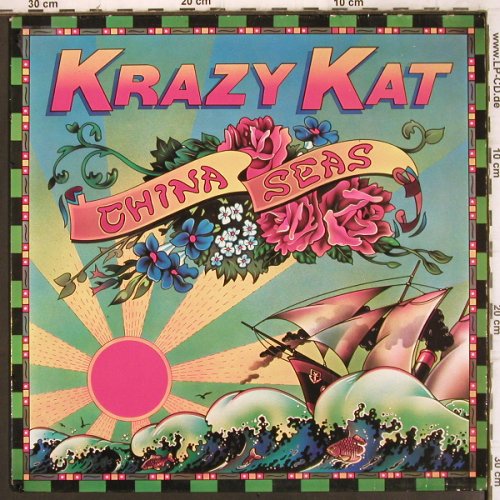 Krazy Kat: China Seas, Vertigo(6370 420), NL, 1976 - LP - V951 - 6,00 Euro