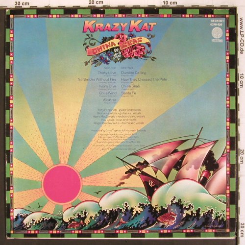 Krazy Kat: China Seas, Vertigo(6370 420), NL, 1976 - LP - V951 - 6,00 Euro