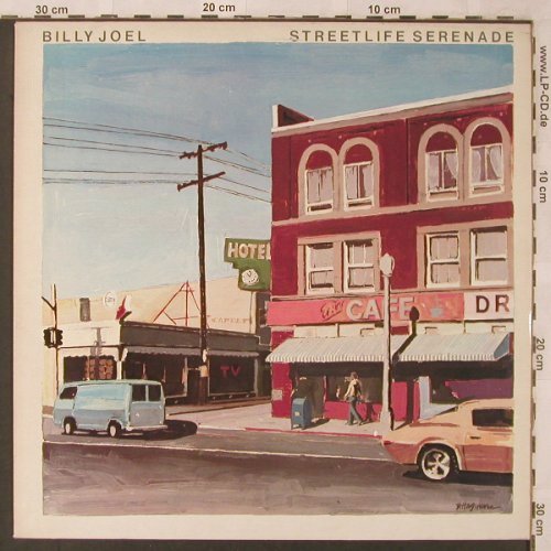 Joel,Billy: Streetlife Serenade, CBS(32035), NL, 1975 - LP - V964 - 6,00 Euro
