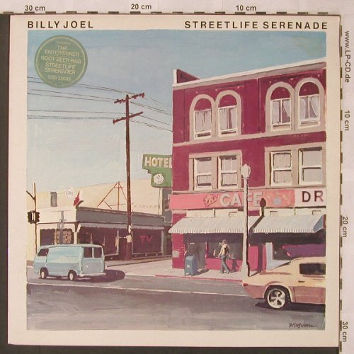 Joel,Billy: Streetlife Serenade, CBS(CBS 32035), UK, 1975 - LP - V965 - 6,00 Euro