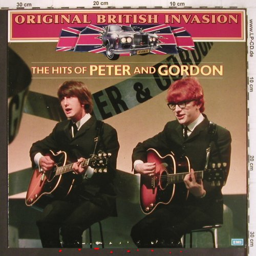 Peter & Gordon: The Hits of, m /vg+, EMI (1064371), NL Typ: LP Best.-Nr.: V968 Preis: 5,00 Euro