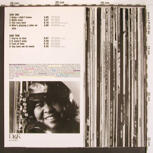 King,Rosa & Up Side Down: Under the Cover, D&K(87011), D, 1987 - LP - V980 - 4,00 Euro