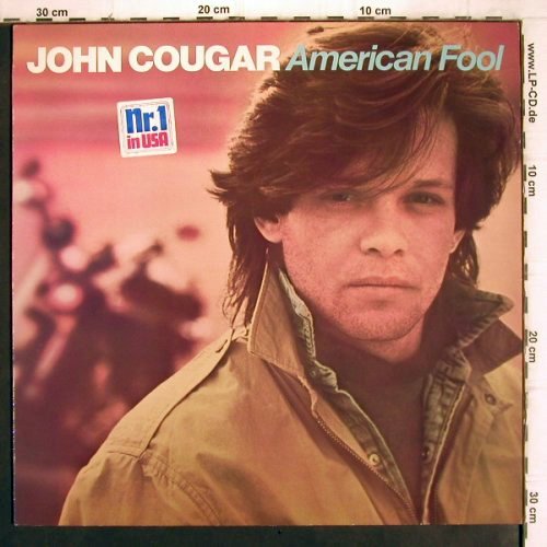 Cougar,John: American Fool, WEA(WEA K 57 004), D, 1982 - LP - V991 - 6,00 Euro