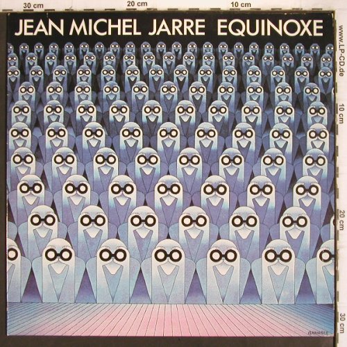 Jarre,Jean Michel: Equinoxe, Polydor(2344 120), D, 1978 - LP - V998 - 7,50 Euro