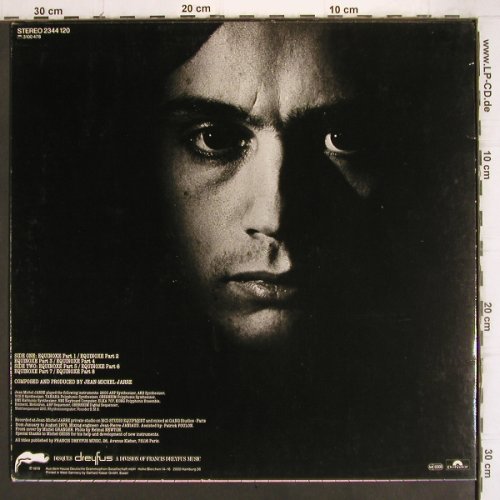 Jarre,Jean Michel: Equinoxe, Polydor(2344 120), D, 1978 - LP - V998 - 7,50 Euro