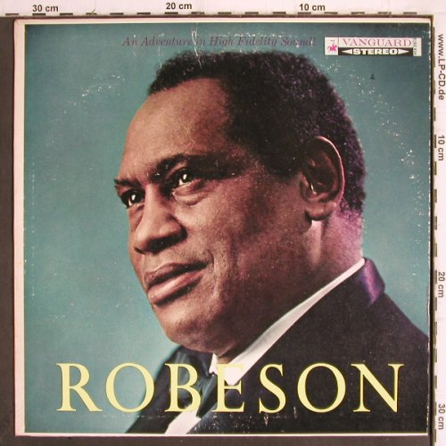 Robeson,Paul: with Chorus and Orch,H.Wingreen,p, Vanguard (VSD-2015), US,m-/vg+, 1958 Typ: LP Best.-Nr.: V9 Preis: 6,00 Euro