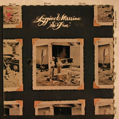Loggins & Messina: So Fine, Foc, CBS(CBS 80 988), NL, 1975 - LP - X1016 - 7,50 Euro