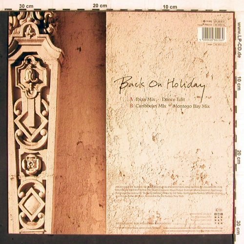Nevil,Robbie: Back On Holiday*4, Manhattan(20 3022 6), D, 1988 - 12inch - X1017 - 3,00 Euro