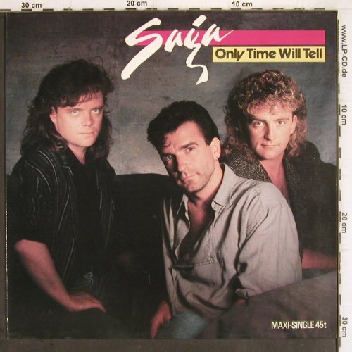 Saga: Only Time Will Tell+2, Polydor(609 367), D, 1987 - 12inch - X1042 - 3,00 Euro