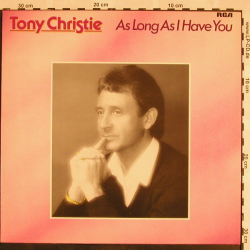 Christie,Tony: As Long As I Have You, RCA(PL 70047), D, 1983 - LP - X1048 - 5,50 Euro