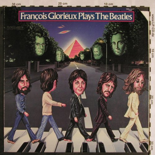Glorieux,Francois: plays the Beatles, Vanguard(VSD 79417), US, CO, 1978 - LP - X1060 - 7,50 Euro
