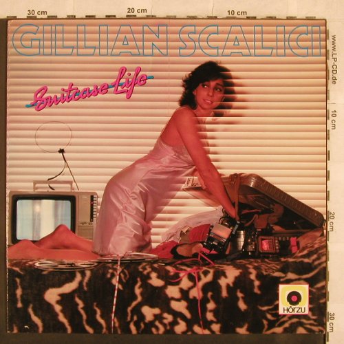 Scalici,Gillian: Suitcase Life, Mercury / HörZu(6435 159), D, 1982 - LP - X108 - 6,00 Euro