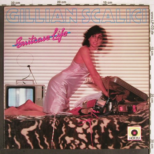Scalici,Gillian: Suitcase Life, Mercury / HörZu (6435 159), D, 1982 Typ: LP Best.-Nr.: X108 Preis: 3,00 Euro
