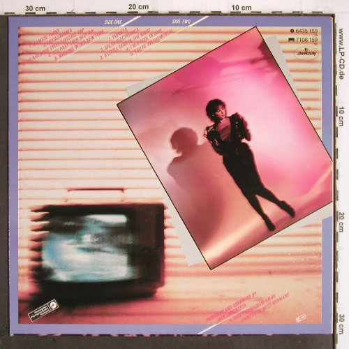 Scalici,Gillian: Suitcase Life, Mercury / HörZu (6435 159), D, 1982 Typ: LP Best.-Nr.: X108 Preis: 3,00 Euro