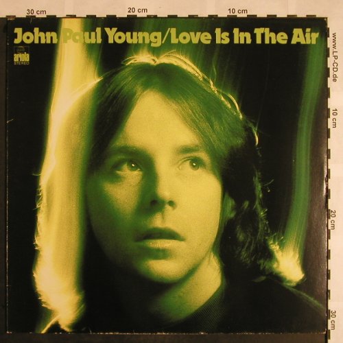 Young,John Paul: Love Is In The Air, Ariola(25 846 OT), D, 1977 - LP - X1094 - 5,00 Euro