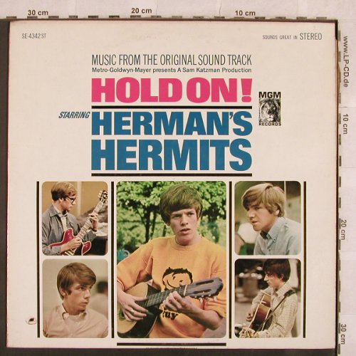 Herman's Hermits: Hold On ! - from Soundtrack, MGM(SE-4342ST), US, co,  - LP - X110 - 7,50 Euro