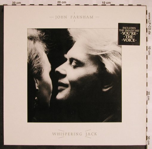Farnham,John: Whispering Jack, RCA(PL 71224), D, 1986 - LP - X1240 - 5,00 Euro