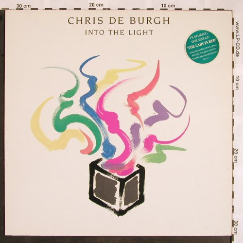 De Burgh,Chris: Into The Light, AM(395 121-1), D, 1986 - LP - X1252 - 5,00 Euro