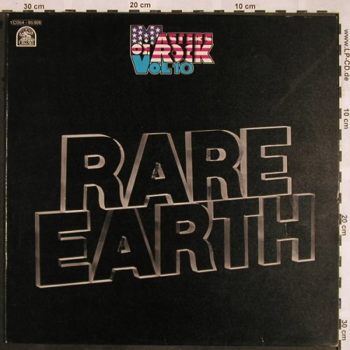 Rare Earth: Masters Of Rock Vol.10, Rare Earth(C 054-95 926), D,  - LP - X1314 - 9,00 Euro