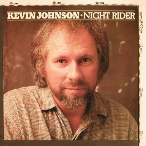 Johnson,Kevin: Night Rider, Teldec(6.25310 AP), D, 1982 - LP - X1353 - 3,00 Euro