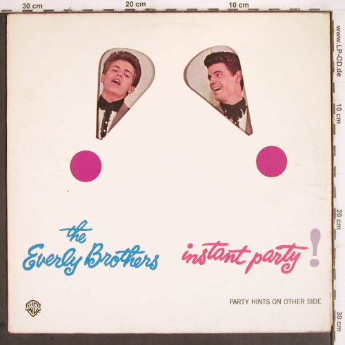 Everly Brothers: Instant Party,(1962) vg+/m-, WB(WB 26.052), D, Ri, 1977 - LP - X1439 - 3,00 Euro