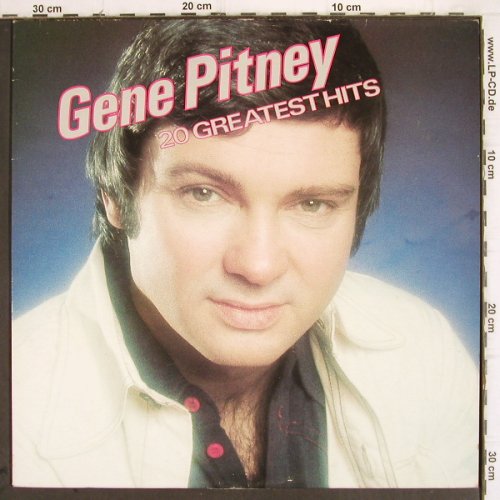 Pitney,Gene: 20 Greatest Hits, m-/vg+, AFE (AFEMP 1004), UK, 1981 Typ: LP Best.-Nr.: X1445 Preis: 3,00 Euro