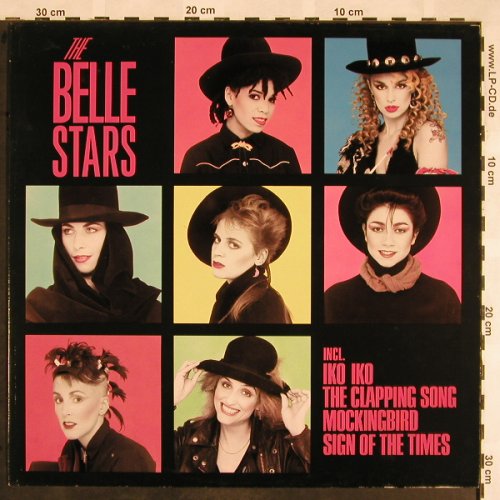 Belle Stars: Same, Stiff(6.25456 AO), D, 1983 - LP - X1450 - 5,00 Euro