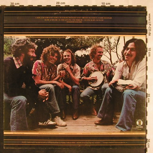 Leadon,Bernie/M.Georgiades Band: Natural Progression, Asylum(7E-1107), US, 1977 - LP - X1452 - 7,50 Euro