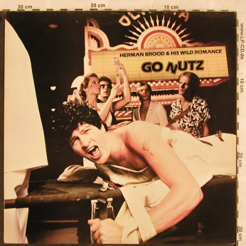 Brood,Herman & His Wild Romance: Go Nutz, Ariola(ARL 5044), UK, 1980 - LP - X153 - 6,00 Euro
