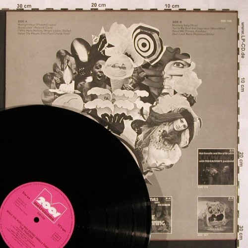 Vanilla Fudge: While the World was Eating, Metronome/2001(200 108), D, Ri,  - LP - X1561 - 17,50 Euro