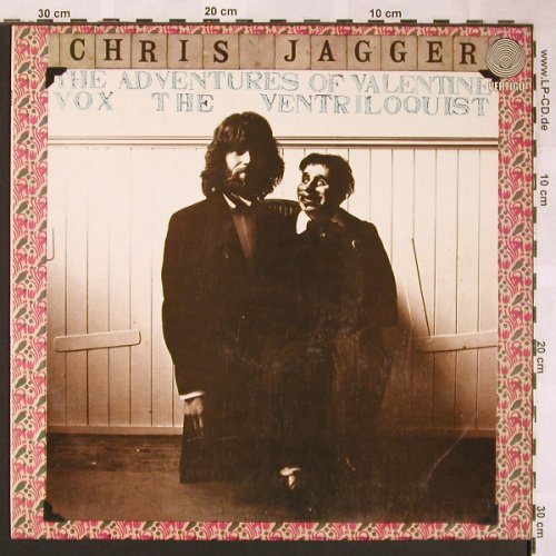 Jagger,Chris: The Adventures Of Valentine Ventril, Vertigo(6370 112), D, 1974 - LP - X1564 - 14,00 Euro