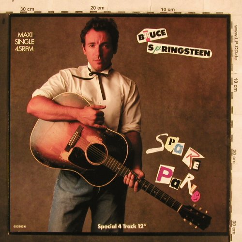 Springsteen,Bruce: Spare Parts*2+2, CBS(952962 6), NL, 1988 - 12inch - X16 - 5,00 Euro