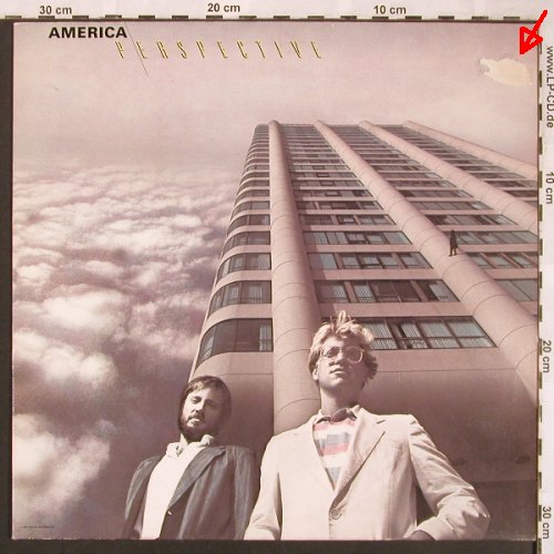 America: Perspective, m-/VG+, EMI(24 0216 1), D, 1984 - LP - X1712 - 4,00 Euro