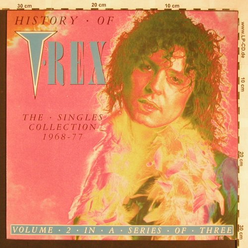 T.Rex: Hist.Of-Singles Col.68-77 Vol.2, Green Line(GLP 443), I, 1989 - LP - X1740 - 6,00 Euro
